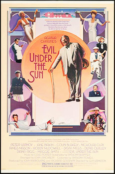 Plakatmotiv (UK): Evil under the Sun – Das Böse unter der Sonne (1982)