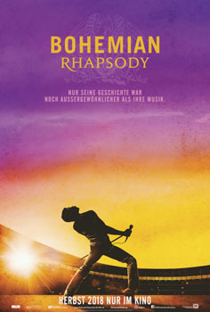 Plakatmotiv: Bohemian Rhapsody (2018)