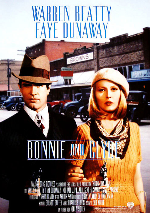 Plakatmotiv: Bonnie und Clyde (2019)