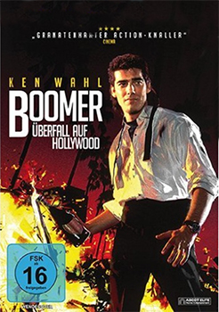 DVD-Cover: Boomer – Überfall auf Hollywood