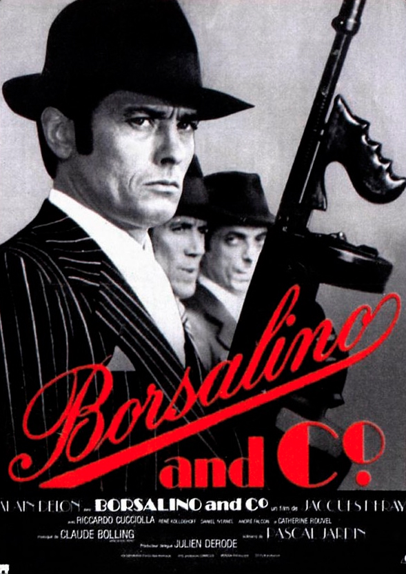 Plakatmotiv (US): Borsalino & Co. (1974)