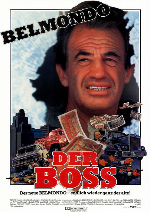 Plakatmotiv: Der Boss (1985)