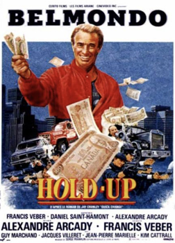 Plakatmotiv (Fr.): Hold-Up (1985)