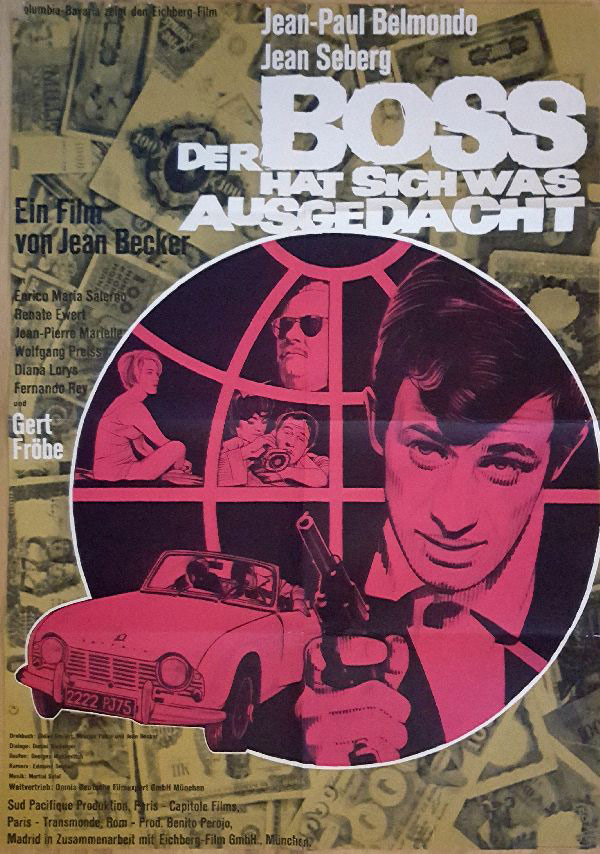 Plakatmotiv: Der Boss hat sch was ausgedacht (1964)