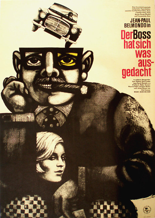 Plakatmotiv: Der Boss hat sch was ausgedacht (1964)