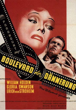 Plakatmotiv: Boulevard der Dämmerung (1950)