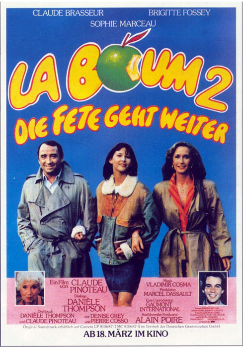 Plakatmotiv: La Boum 2 – Die Fete geht weiter (1982)