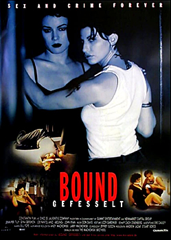 Plakatmotiv: Bound – Gefesselt (1996)