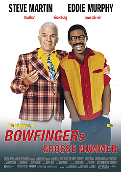 Kinoplakat: Bowfingers große Nummer