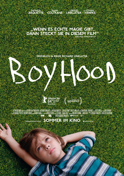 Kinoplakat: Boyhood
