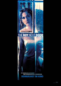 Kinoplakat: The Boy next Door