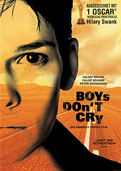 Kinoplakat: Boys don't cry