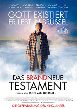 Kinoplakat: Das brandneue Testament