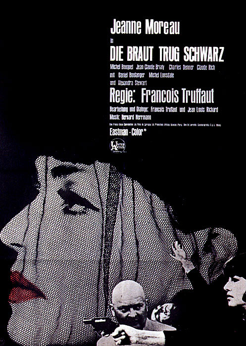Plakatmotiv: Die Braut trug schwarz (1968)