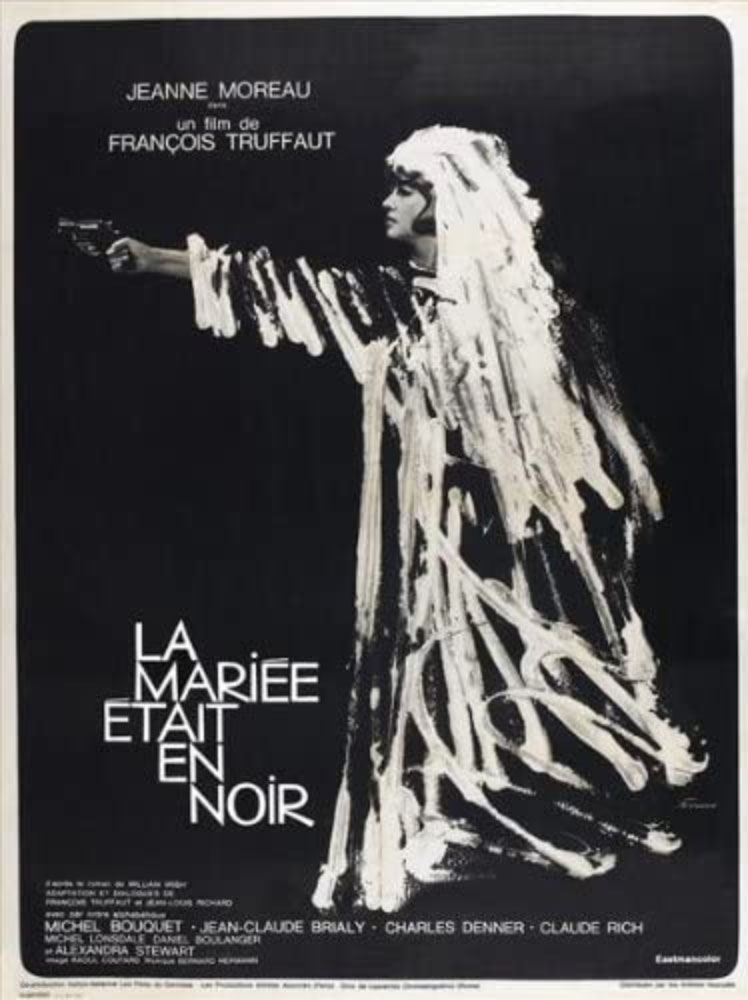 Plakatmotiv (Fr.): La mariée était en noir (1968)