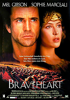 Plakatmotiv: Braveheart (1995)