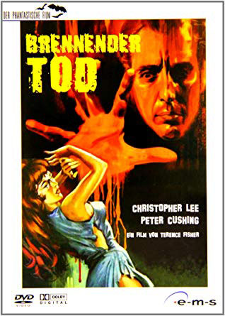Plakatmotiv: Brennender Tod (1967)