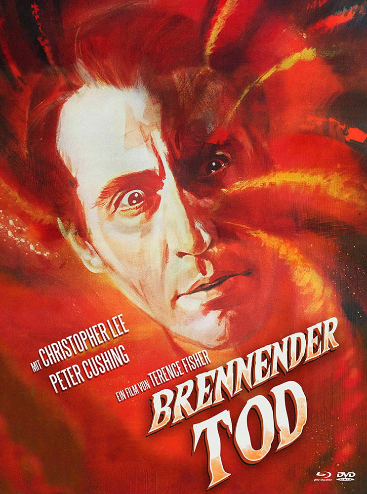 DVD-Cover: Brennender Tod (1967)