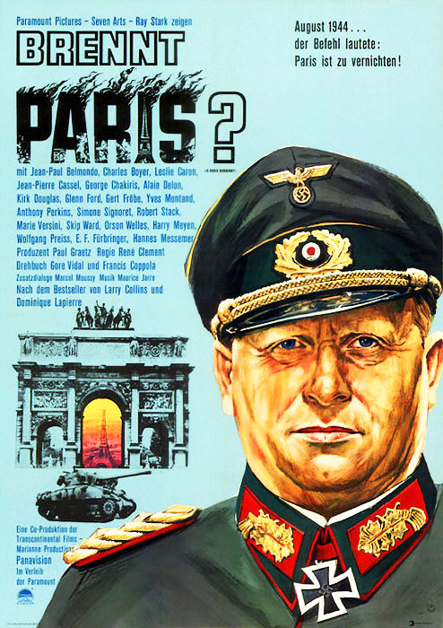 Plakatmotiv: Brennt Paris? (1966)