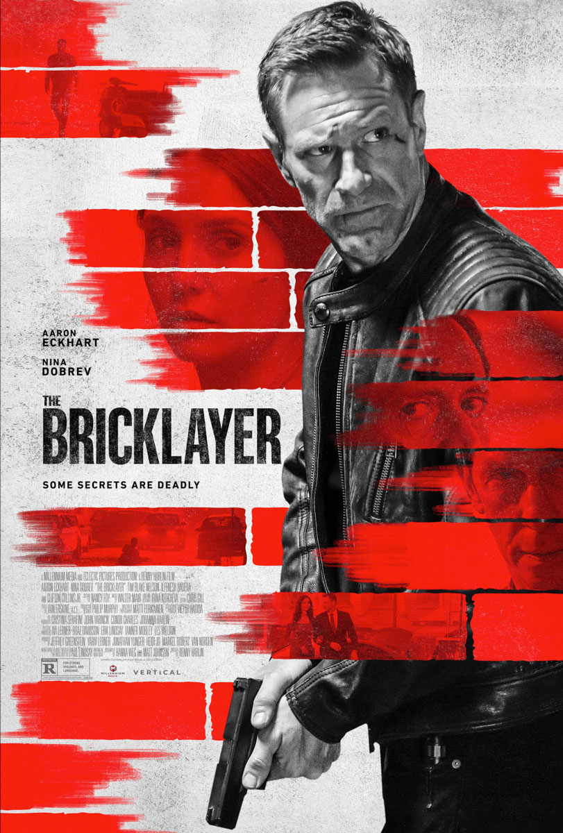 Plakatmotiv (US): The Bricklayer (2023)
