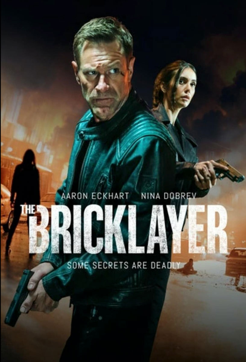 Plakatmotiv (US): The Bricklayer (2023)