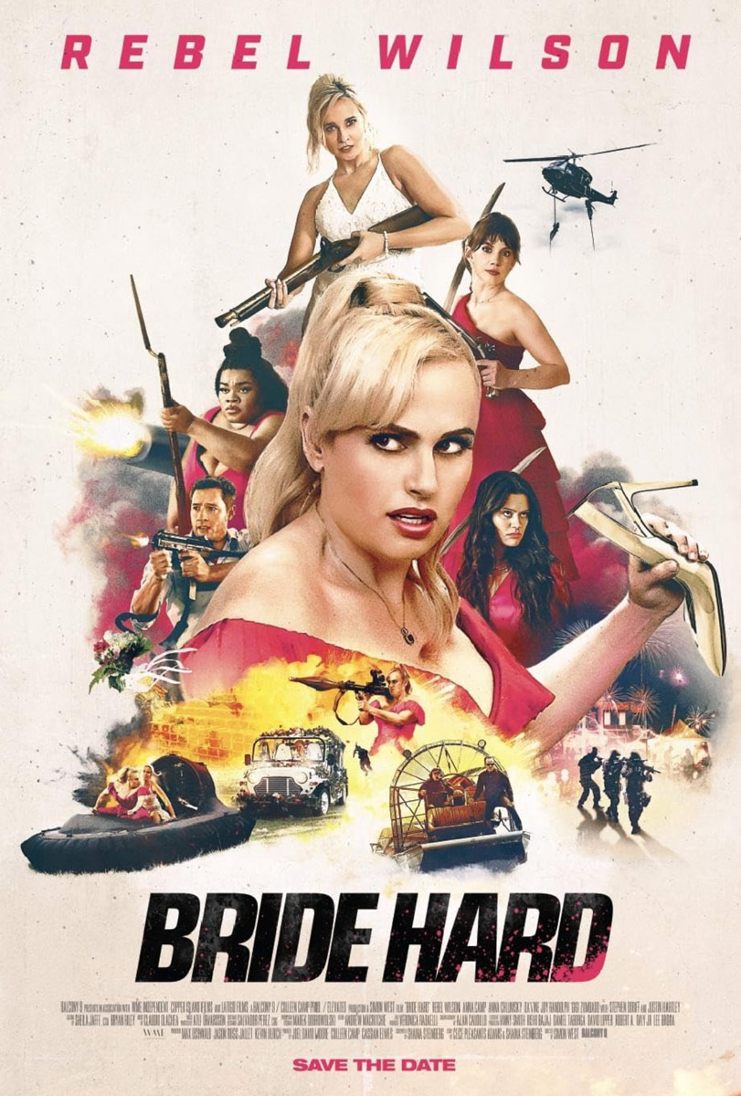 Plakatmotiv: Bride Hard (2025)