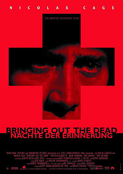 Plakatmotiv: Bringing Out the Dead – Nächte der Erinnerung (1999)