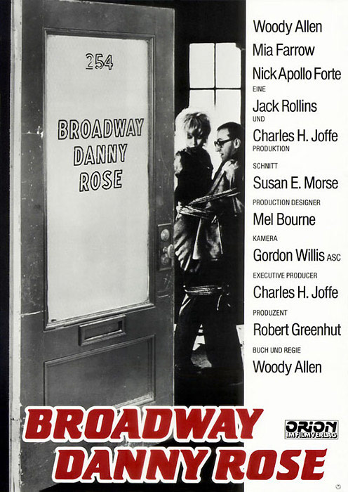 Plakatmotiv: Broadway Danny Rose (1984)