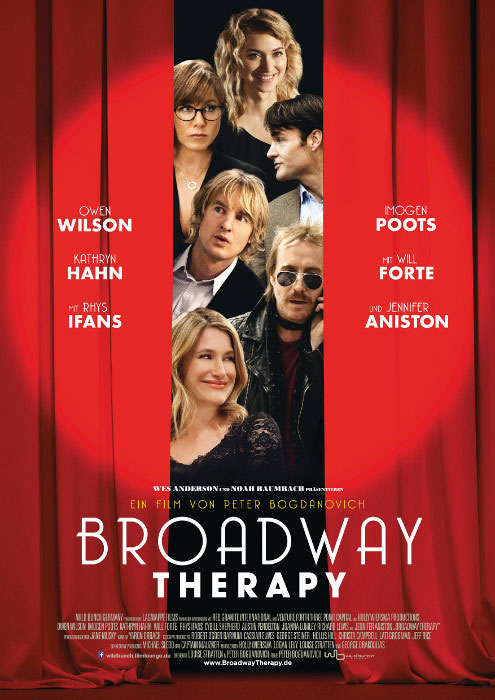 Plakatmotiv: Broadway Therapy (2014)