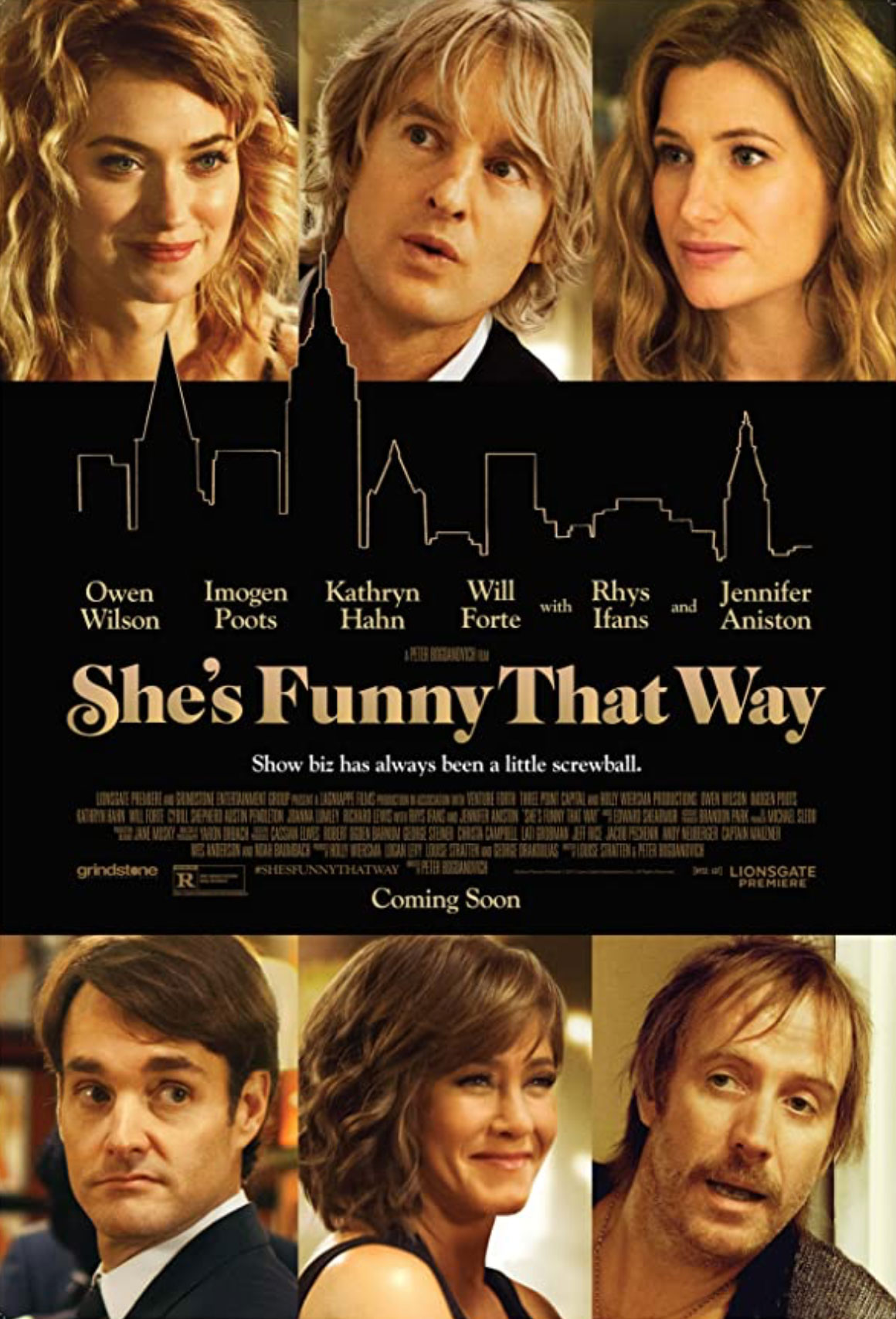 Plakatmotiv (US): She's Funny That Way (2014)