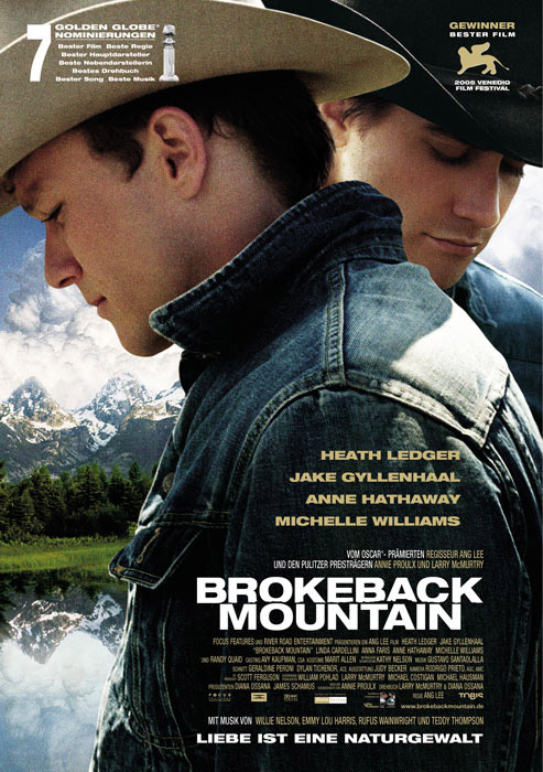 Plakatmotiv: Brokeback Mountain (2005)