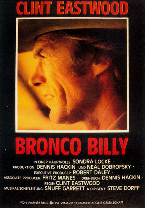 Plakatmotiv: Bronco Billy (1980)