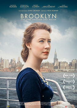 Kinoplakat: Brooklyn – Eine Liebe zwischen zwei Welten