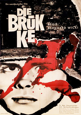 Plakatmotiv: Die Brücke (1959)