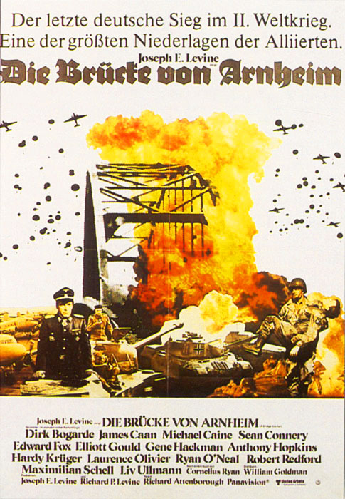 Plakatmotiv: Die Brücke von Arnheim (1977)