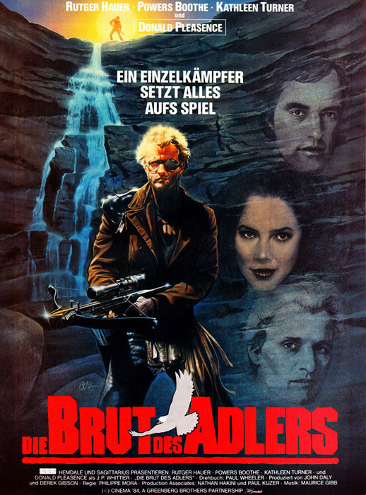 Plakatmotiv: Die Brut des Adlers (1984)