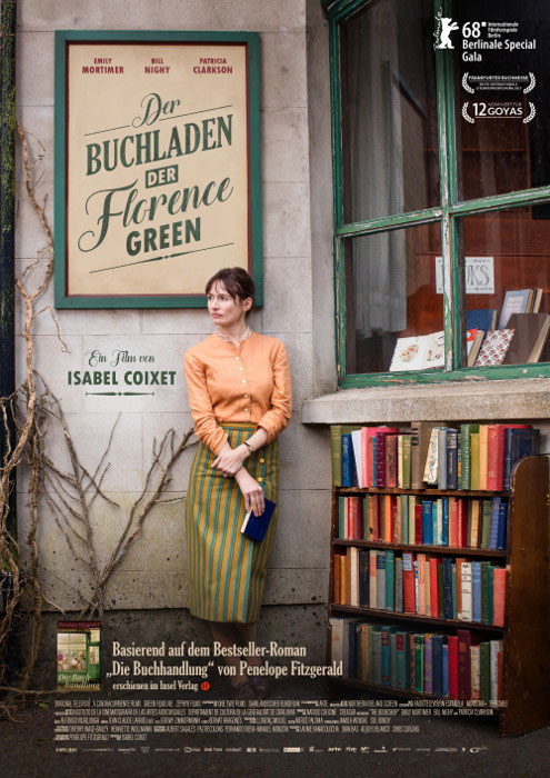 Plakatmotiv: Der Buchladen der Florence Green (2017)