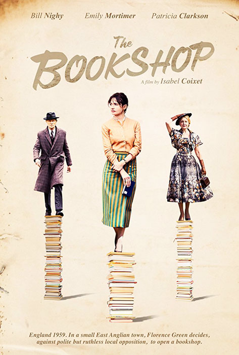 Plakatmotiv (UK): The Bookshop – Der Buchladen der Florence Green (2017)
