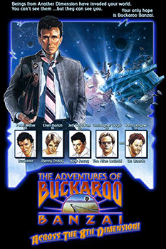 Kinoplakat: Buckaroo Banzai – Die 8. Dimension