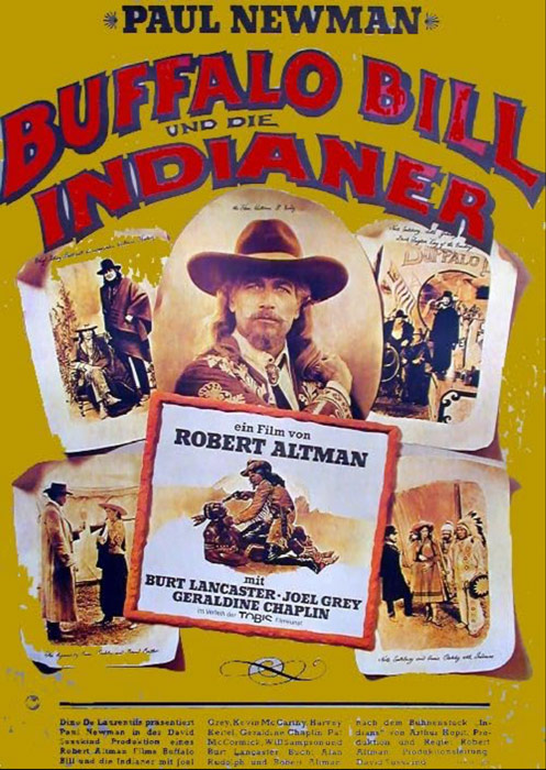 Plakatmotiv: Buffalo Bill und die Indianer (1976)
