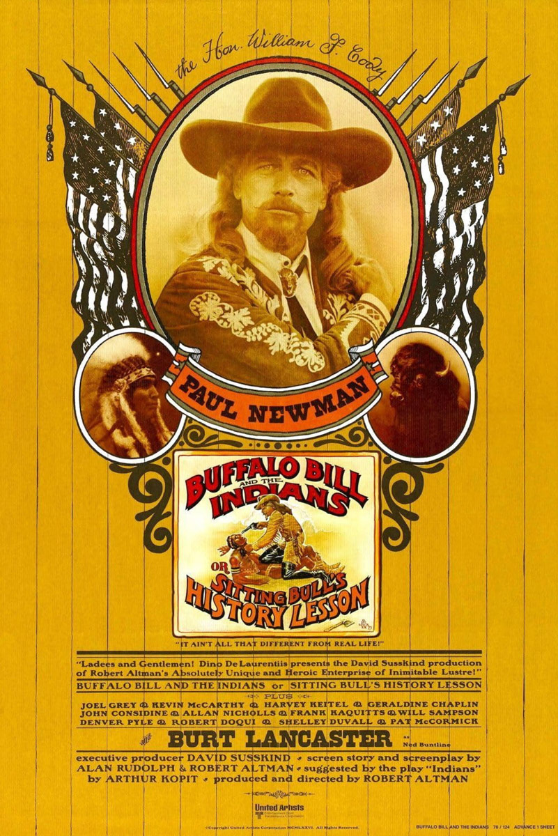 Plakatmotiv: Buffalo Bill und die Indianer (1976)