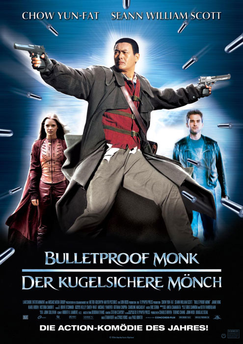 Plakatmotiv: Bulletproof Monk – Der kugelsichere Mönch (2003)