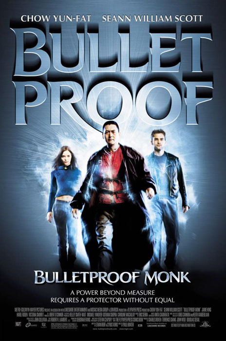 Plakatmotiv (US): Bulletproof Monk (2003)
