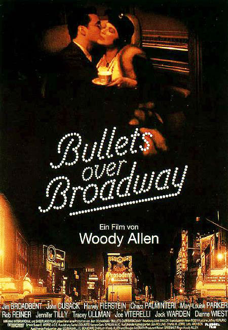 Plakatmotiv: Bullets over Broadway (1994)