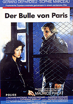Plakatmotiv: Der Bulle von Paris (1985)