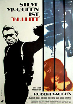Plakatmotiv: Bullitt (1968)