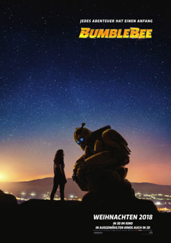 Plakatmotiv: Bumblebee (2018)
