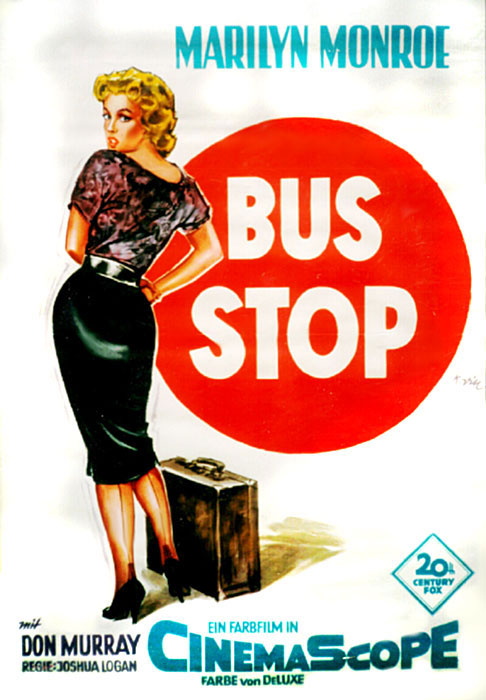 Plakatmotiv: Bus Stop (1956)
