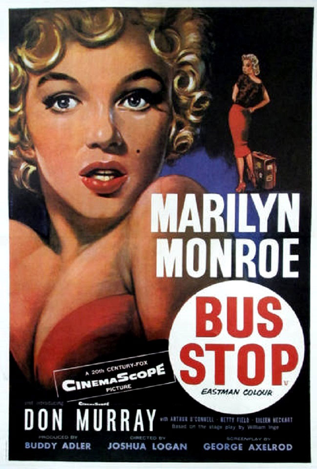 Plakatmotiv (US): Bus Stop (1956)