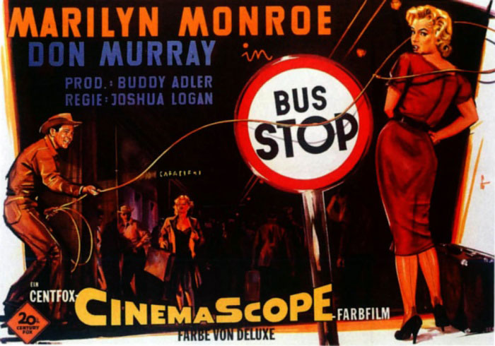 Plakatmotiv (US): Bus Stop (1956)
